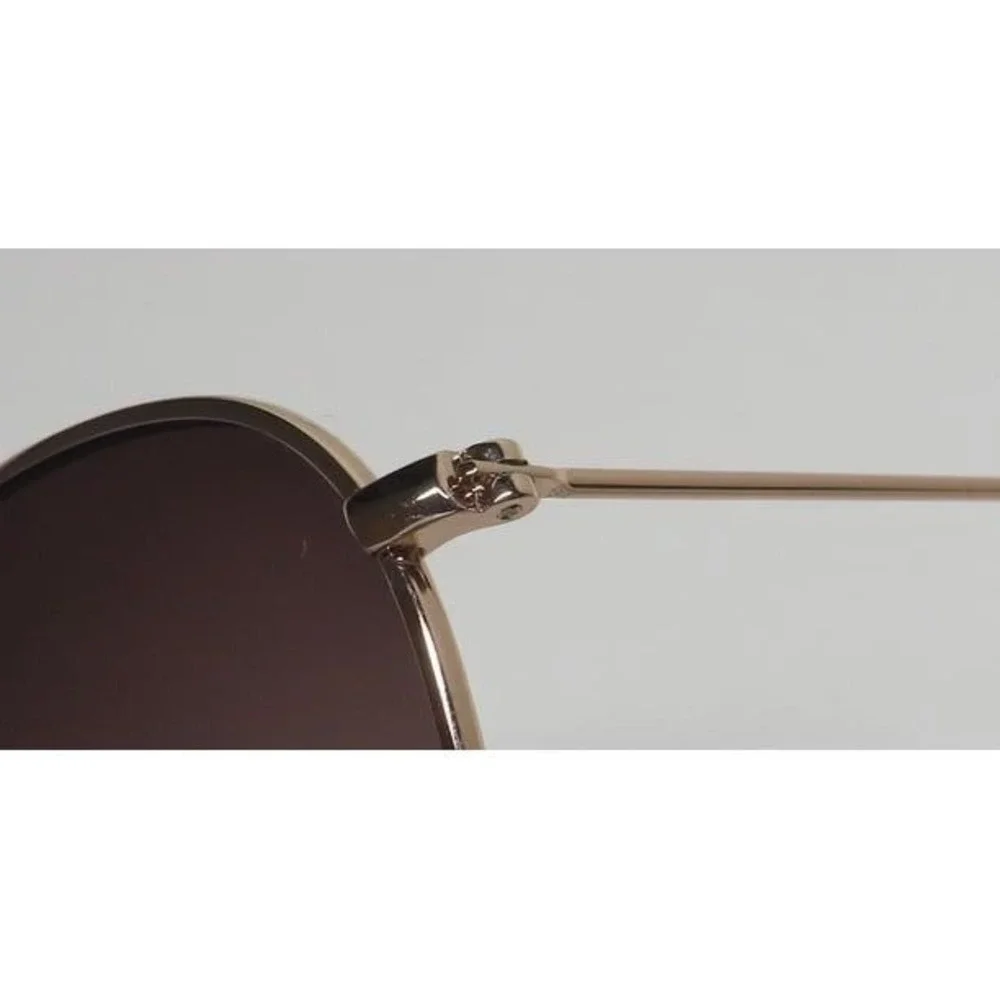 Oscar de la Renta Oscar 3110 Pilot Sunglasses Gold Retro 100% UV/UVB Unisex